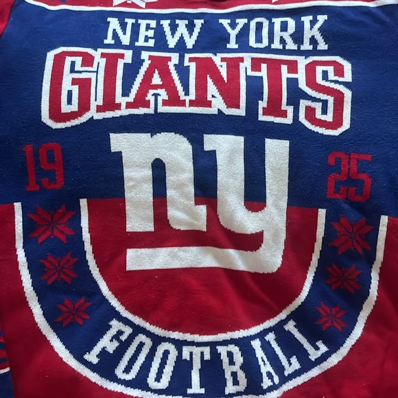New York Giants Tacky Christmas Sweater - Size M - Picture 4 of 10